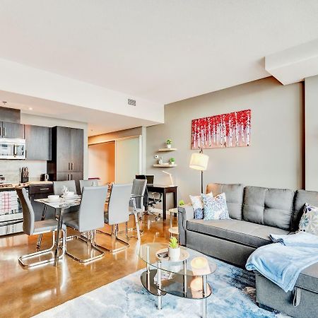 Modern 2Br Condo - King Bed - Downtown City Views YYC Eksteriør bilde