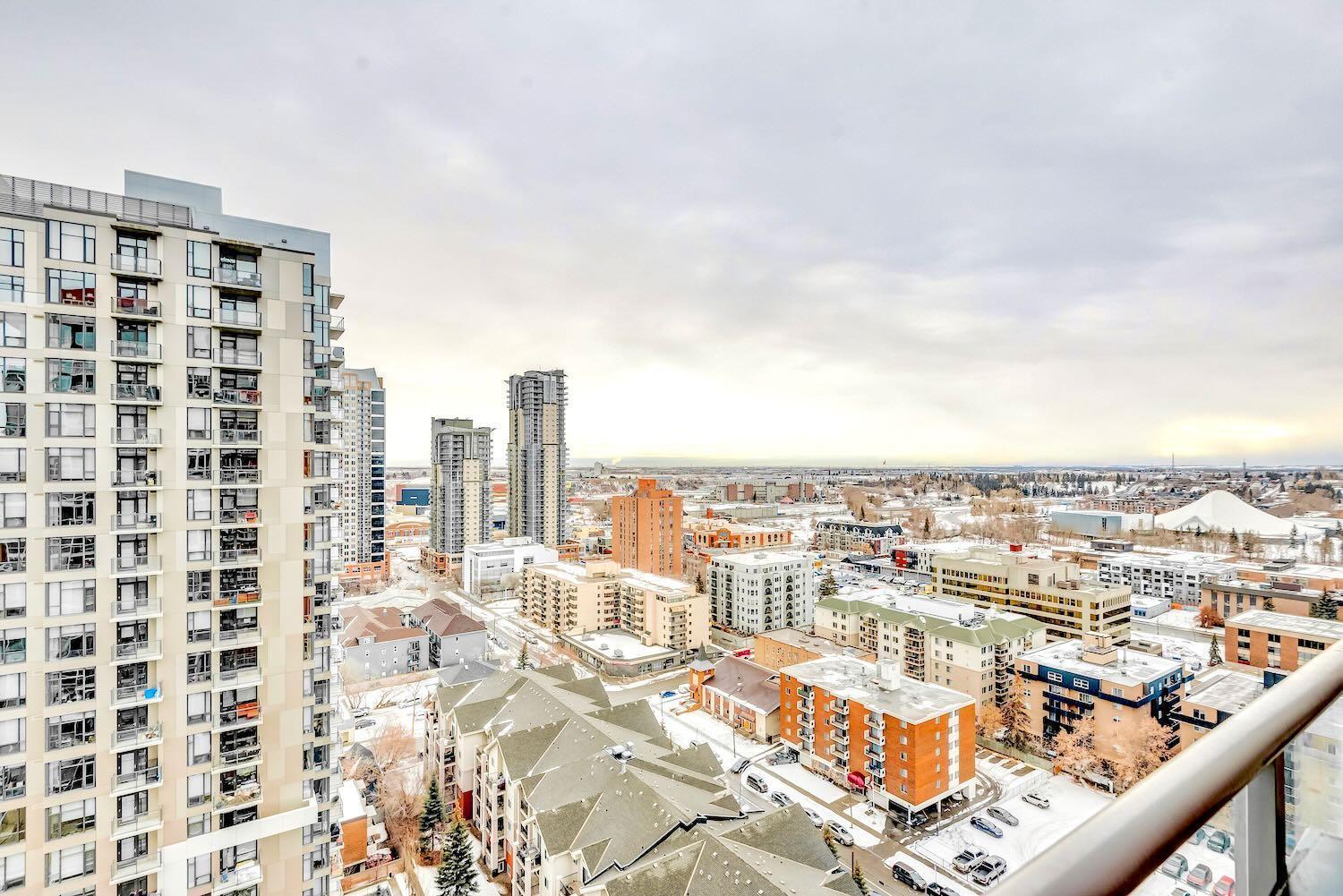 Modern 2Br Condo - King Bed - Downtown City Views YYC Eksteriør bilde