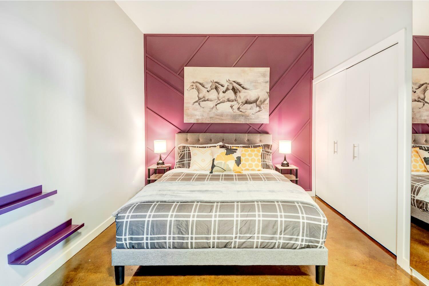Modern 2Br Condo - King Bed - Downtown City Views YYC Eksteriør bilde