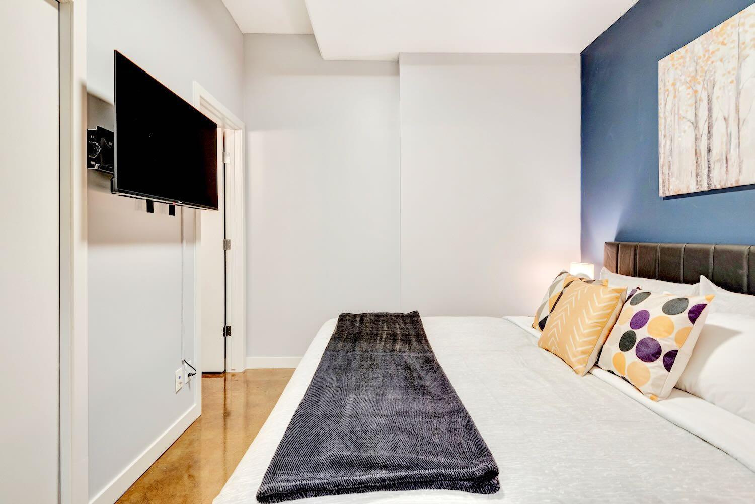 Modern 2Br Condo - King Bed - Downtown City Views YYC Eksteriør bilde
