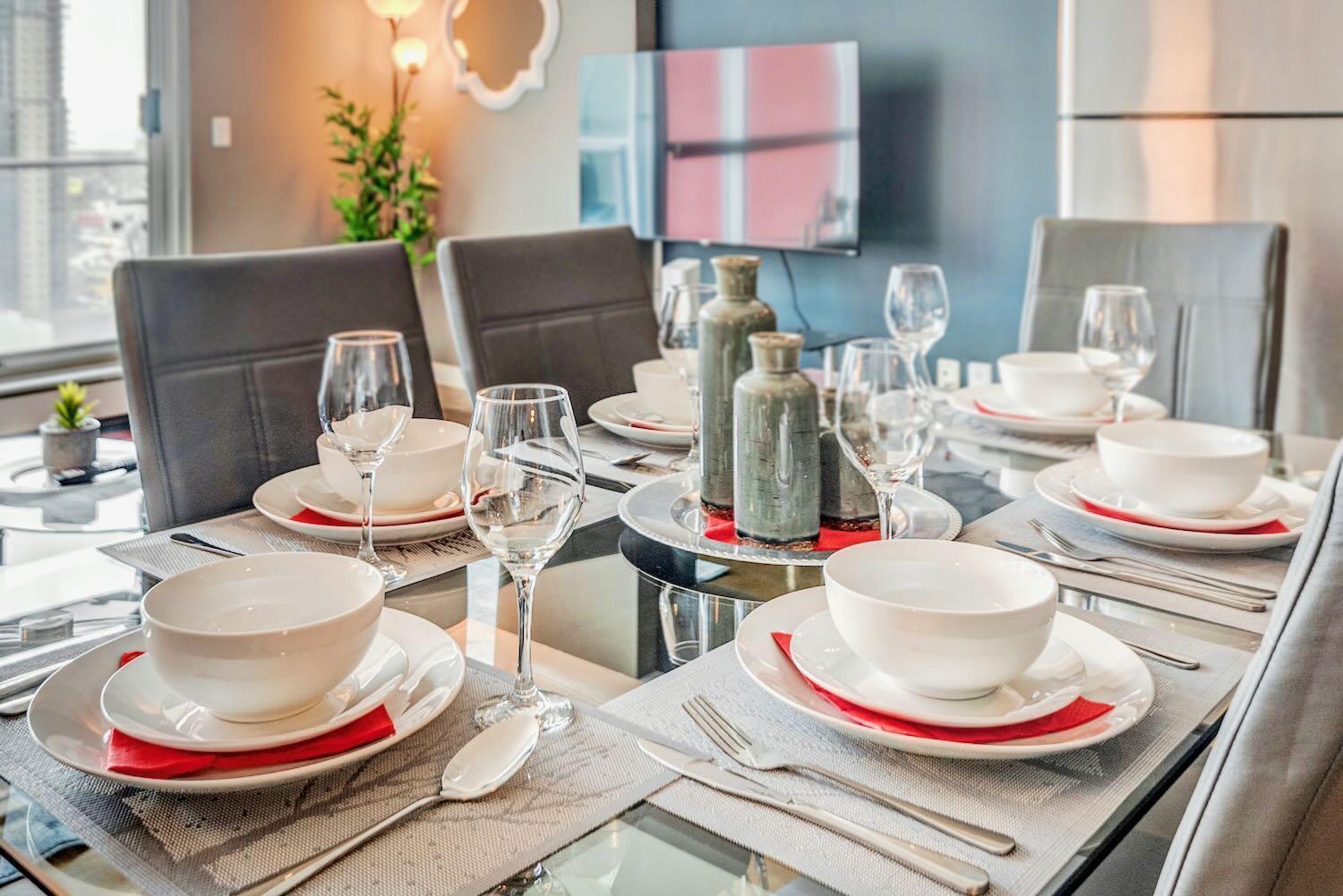 Modern 2Br Condo - King Bed - Downtown City Views YYC Eksteriør bilde